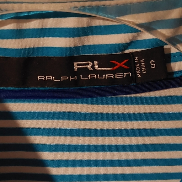 RALPH LAUREN RLX Performance Golf Polo Shirt - Picture 4 of 11